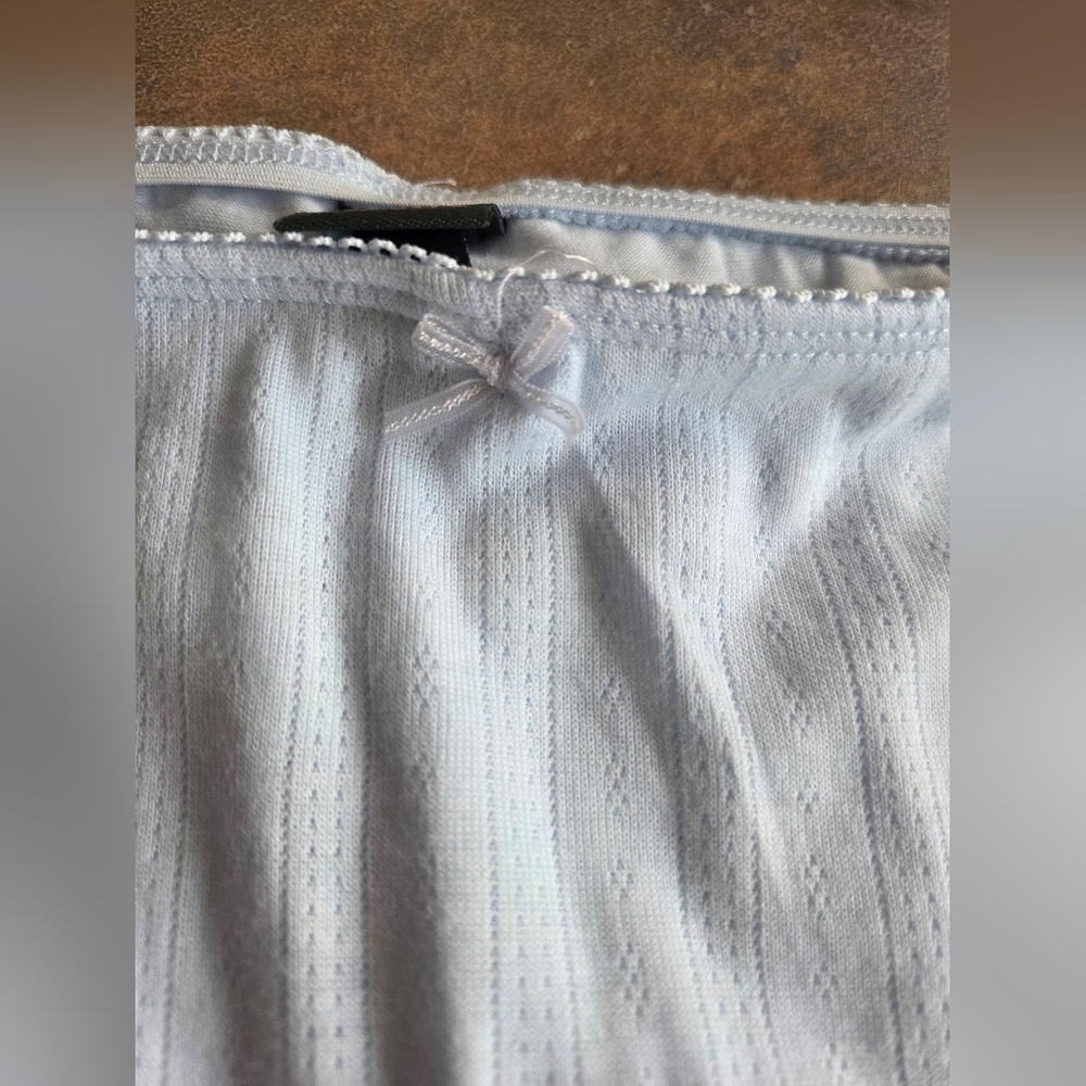Wild Fable Light Blue Mini Skirt - Picture 4 of 4